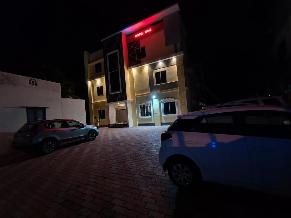 Hotel Wins Каньякумарі Екстер'єр фото